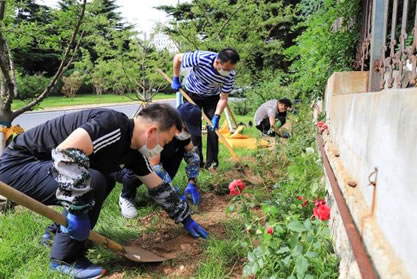 建设花园式工厂