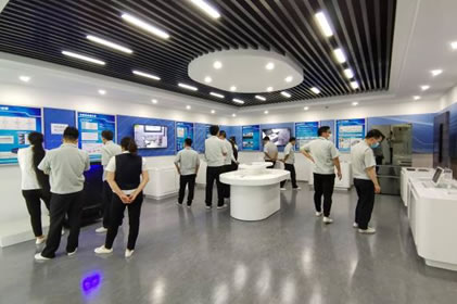 公司展厅开放周活动圆满结束