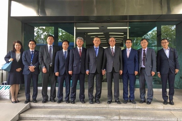 参观松下历史纪念馆