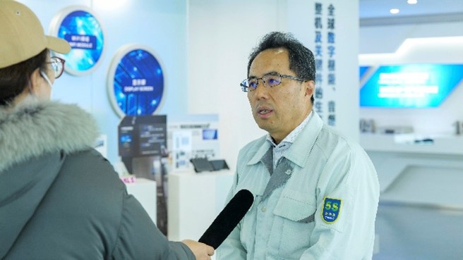 大连电视台采访报道
